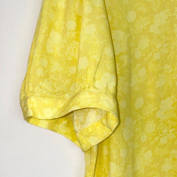 Treasure & Bond Floral Vintage Inspired Blouse - Picture 6 of 8